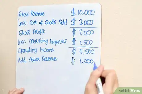 Image intitulée Write an Income Statement Step 6