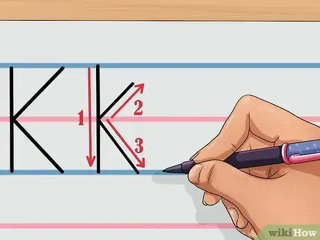 Image intitulée Make Letters of the English Alphabet Step 39
