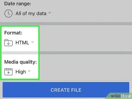 Image intitulée Export Messages on Facebook Step 11