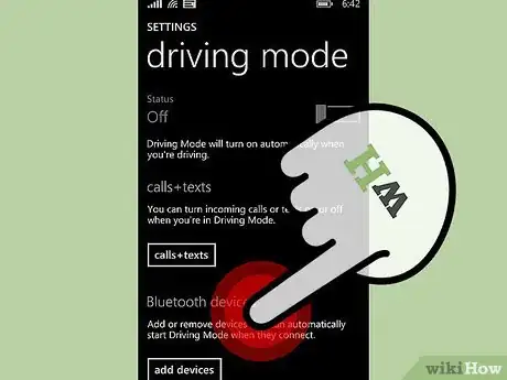 Image intitulée Turn Off Driving Mode Step 5