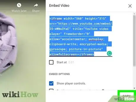 Image intitulée Put Video on a Web Page Step 10
