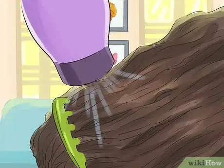 Image intitulée Silk Press Natural Hair Step 4