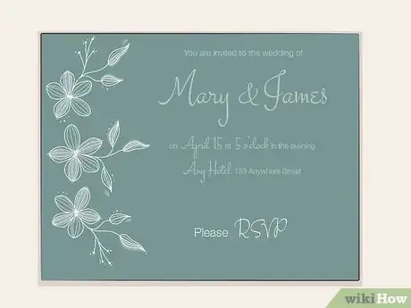 Image intitulée Ask Guests to RSVP on Invitations Step 1