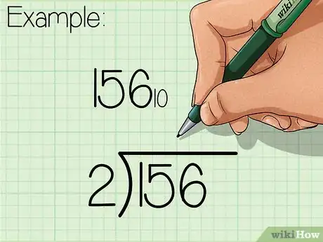 Image intitulée Convert from Decimal to Binary Step 1