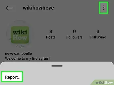 Image intitulée Report a Fake Instagram Account Step 10