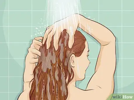 Image intitulée Dye Bleached Hair Brown Step 14