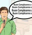 dire joyeux anniversaire en italien