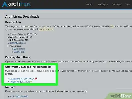 Image intitulée Install Arch Linux Step 2