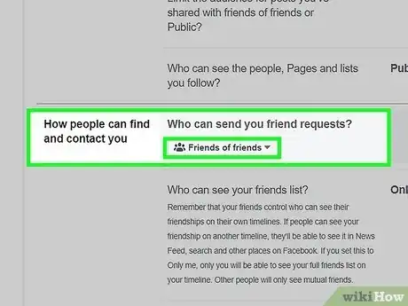 Image intitulée Send a Friend Request on Facebook Step 8