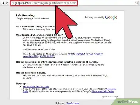 Image intitulée Find if a Website Is Legitimate Step 3