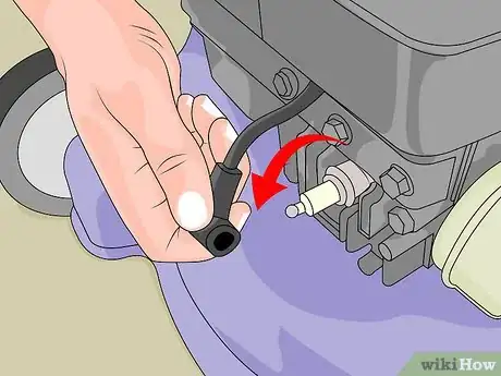 Image intitulée Stop Grass Buildup Under Any Lawn Mower Deck Step 1