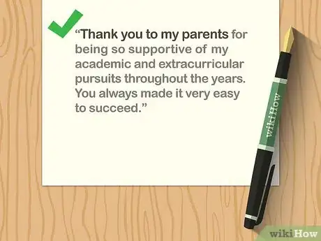 Image intitulée Start a Graduation Speech Step 10