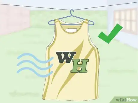Image intitulée Wash Jerseys Step 13
