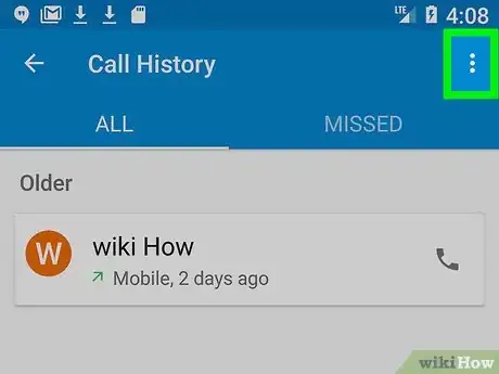 Image intitulée Delete the Call History on Android Step 10