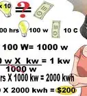 calculer une puissance électrique