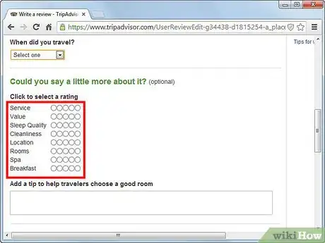 Image intitulée Write a Review on TripAdvisor Step 8