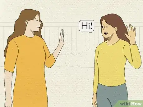 Image intitulée Act at a Meet and Greet Step 6