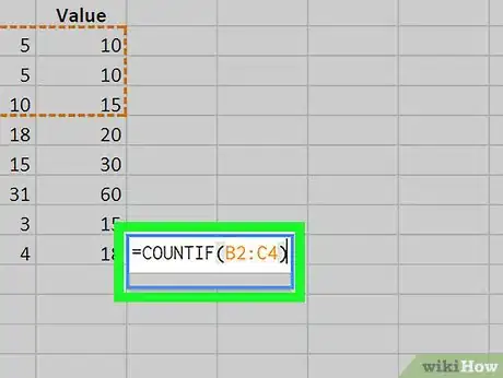 Image intitulée Count Cells on Google Sheets on PC or Mac Step 7