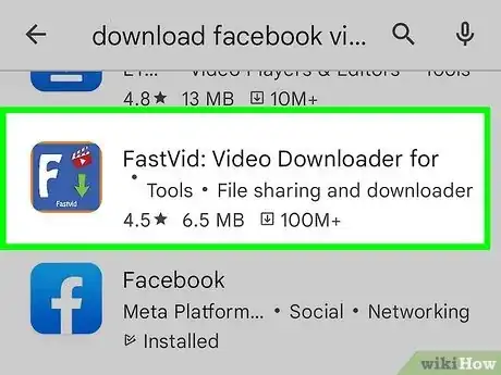 Image intitulée Save Facebook Videos Step 15