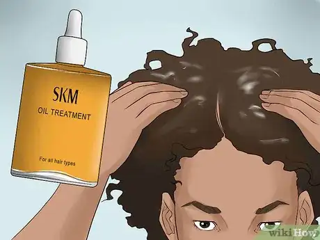 Image intitulée Weigh Curly Hair Down Step 6