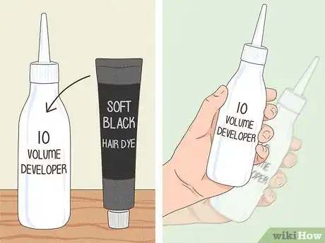 Image intitulée Dye Blonde Hair Black Step 4