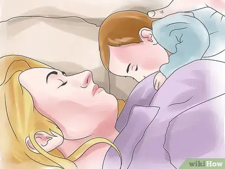 Image intitulée Co Sleep With a Newborn Step 7