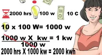 calculer une puissance électrique