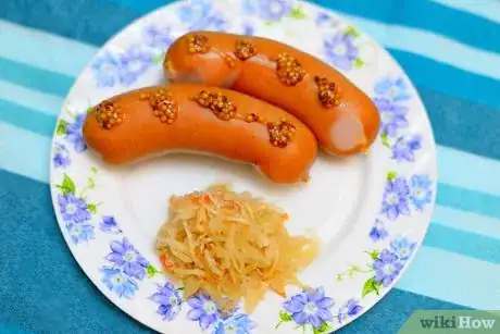 Image intitulée Cook Knockwurst Step 5