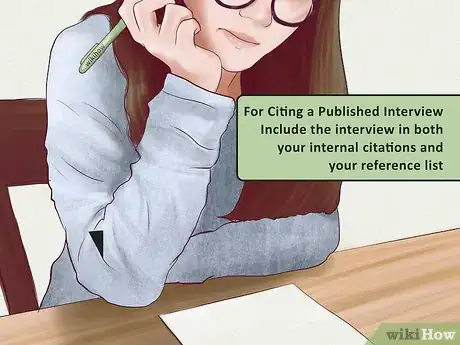 Image intitulée Cite an Interview in APA Step 9