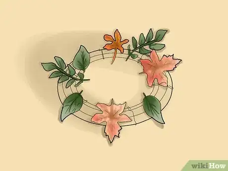 Image intitulée Create a Fall Wreath Step 3