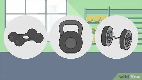 Image intitulée Work Out at Home Using Hand Weights Step 1