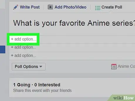 Image intitulée Create a Poll on a Facebook Event on PC or Mac Step 6