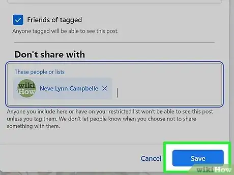 Image intitulée Unfriend Someone on Facebook Without Actually Unfriending Them Step 29