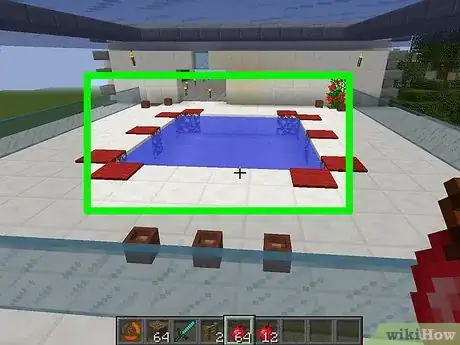 Image intitulée Build a Modern House in Minecraft Step 6