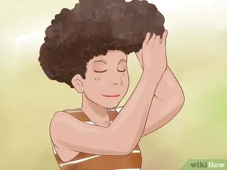 Image intitulée Cut Your Own Curly Hair Step 22