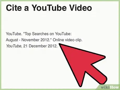 Image intitulée Cite a YouTube Video Step 10