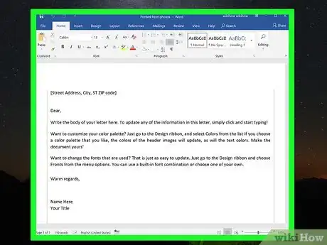 Image intitulée Convert a JPEG Image Into an Editable Word Document Step 24