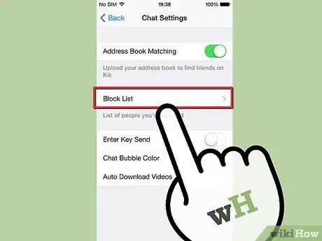 Image intitulée Use Kik Step 17