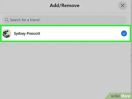 Image intitulée Unfriend Someone on Facebook Without Actually Unfriending Them Step 22