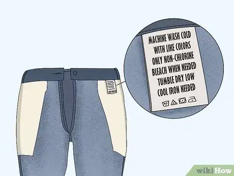Image intitulée Wash Jeans Without Shrinking Step 1