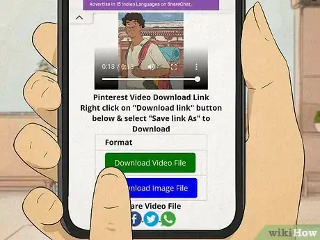 Image intitulée Download Videos from Pinterest Step 6