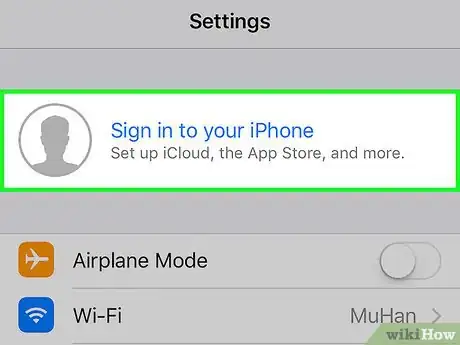 Image intitulée Create an iCloud Account in iOS Step 2