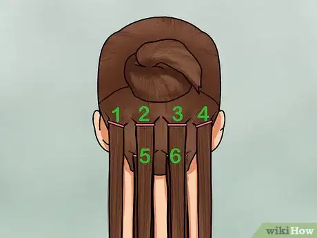 Image intitulée Crimp Your Hair With a Straightener Step 4