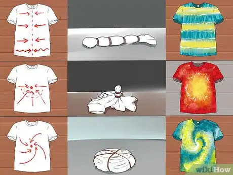 Image intitulée Tie Dye a Shirt the Quick and Easy Way Step 5
