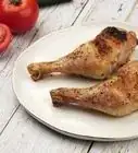 cuire des cuisses de poulet
