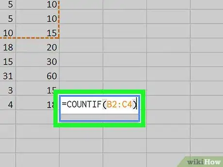 Image intitulée Count Cells on Google Sheets on PC or Mac Step 5