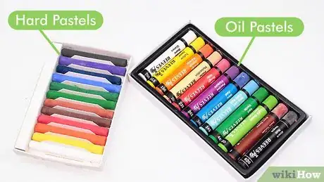Image intitulée Paint With Pastels Step 1
