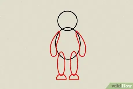 Image intitulée Draw a Man Step 2