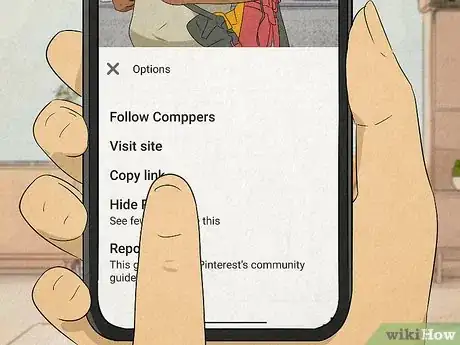 Image intitulée Download Videos from Pinterest Step 3