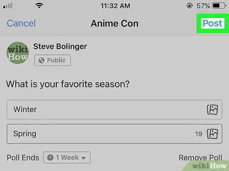Image intitulée Create a Poll on a Facebook Event on iPhone or iPad Step 13